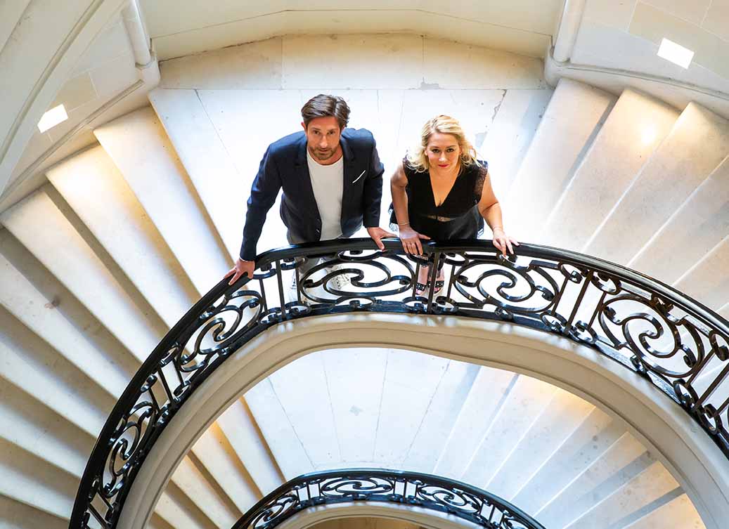 Notre bureau : en plein cœur du 8ème arrondissement