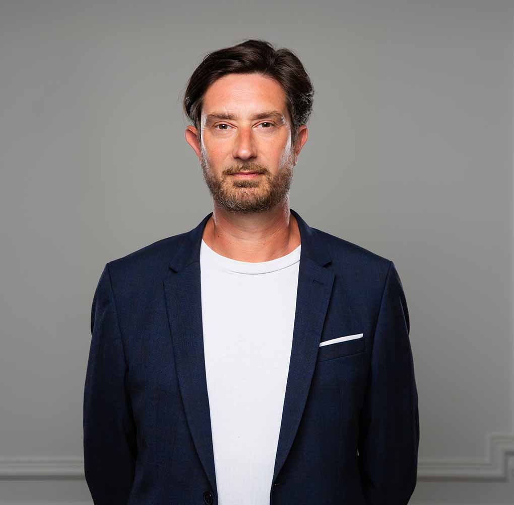 Jean-Charles Garnery -de KRP, agence de Relations Presse